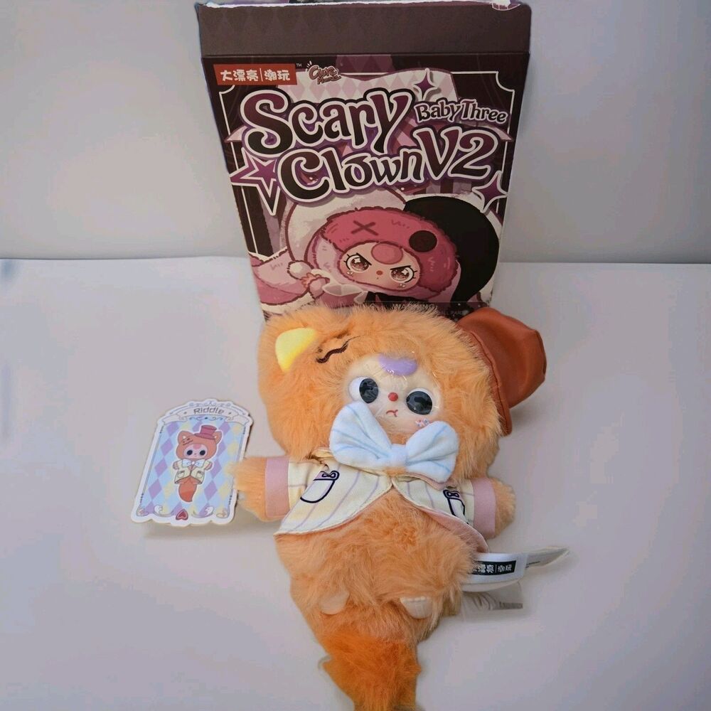 BB3 Baby Three Scary Clown V2 New Come With Box Card